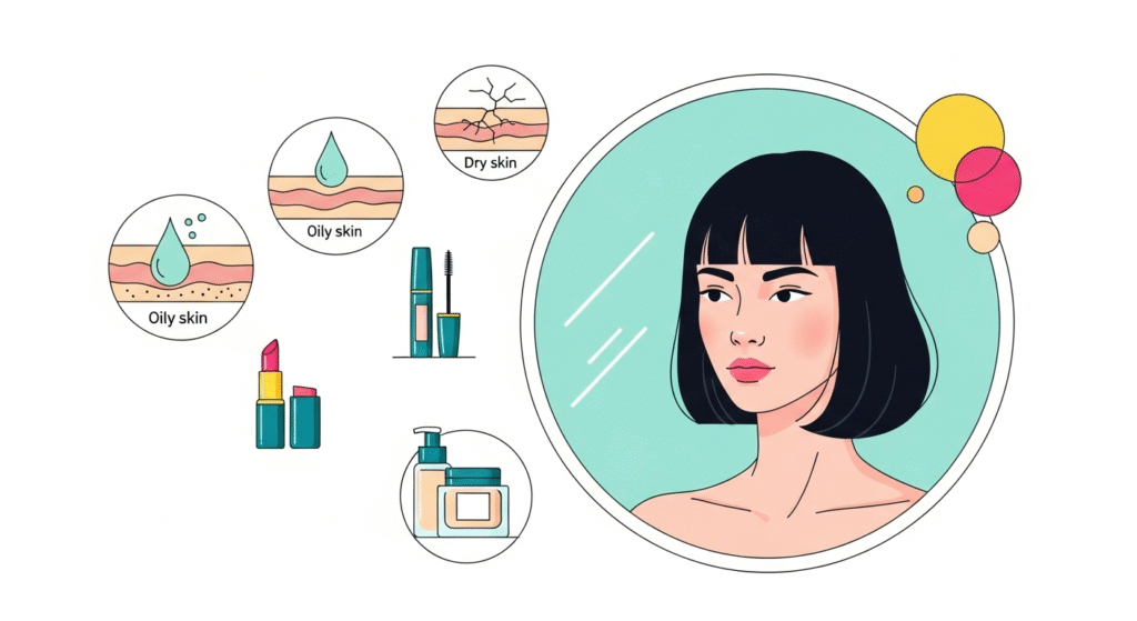 O Primeiro Segredo: Conheça sua Pele e seus Produtos
